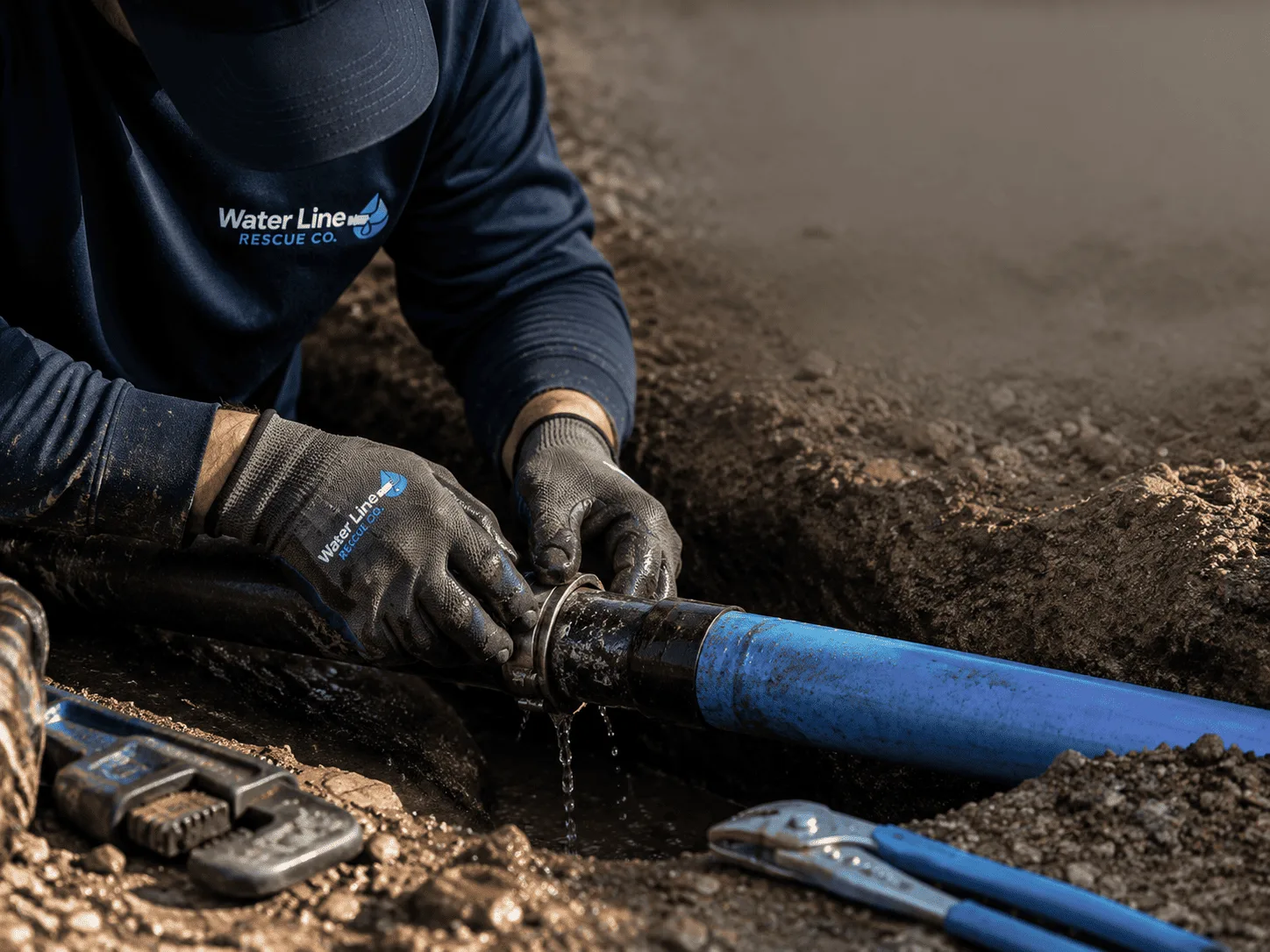 Why choose Water Line Repair in Kent, IL